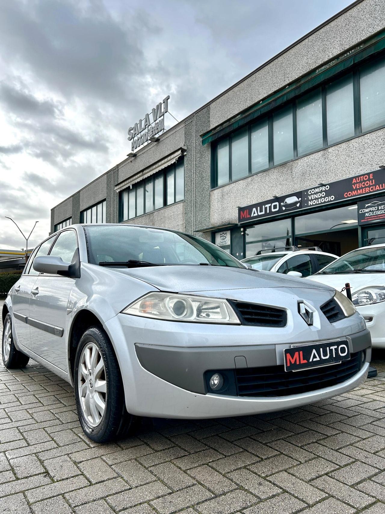 Renault Megane 1.5 dCi/105CV 5 porte Luxe - OK NEOPATENTATO