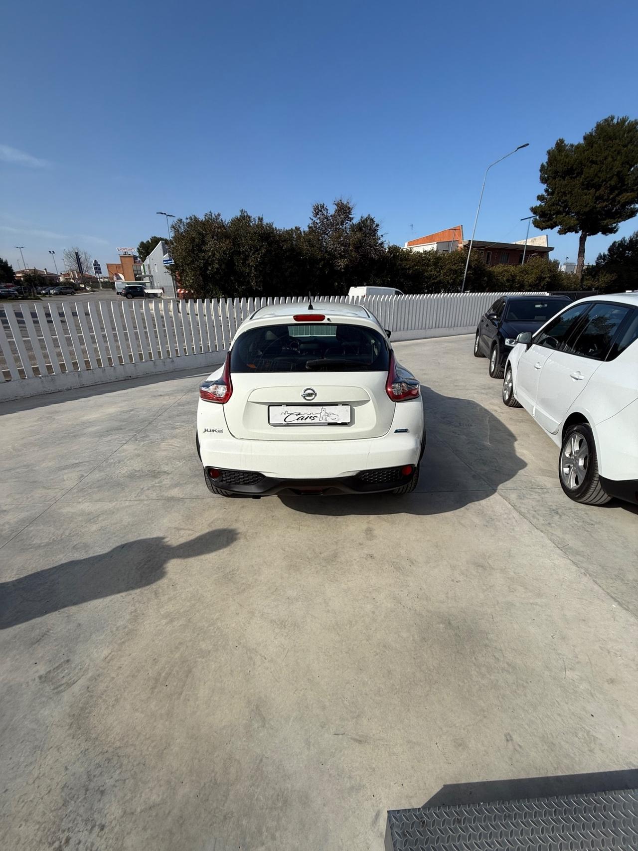 Nissan Juke 1.5 dCi Tekna