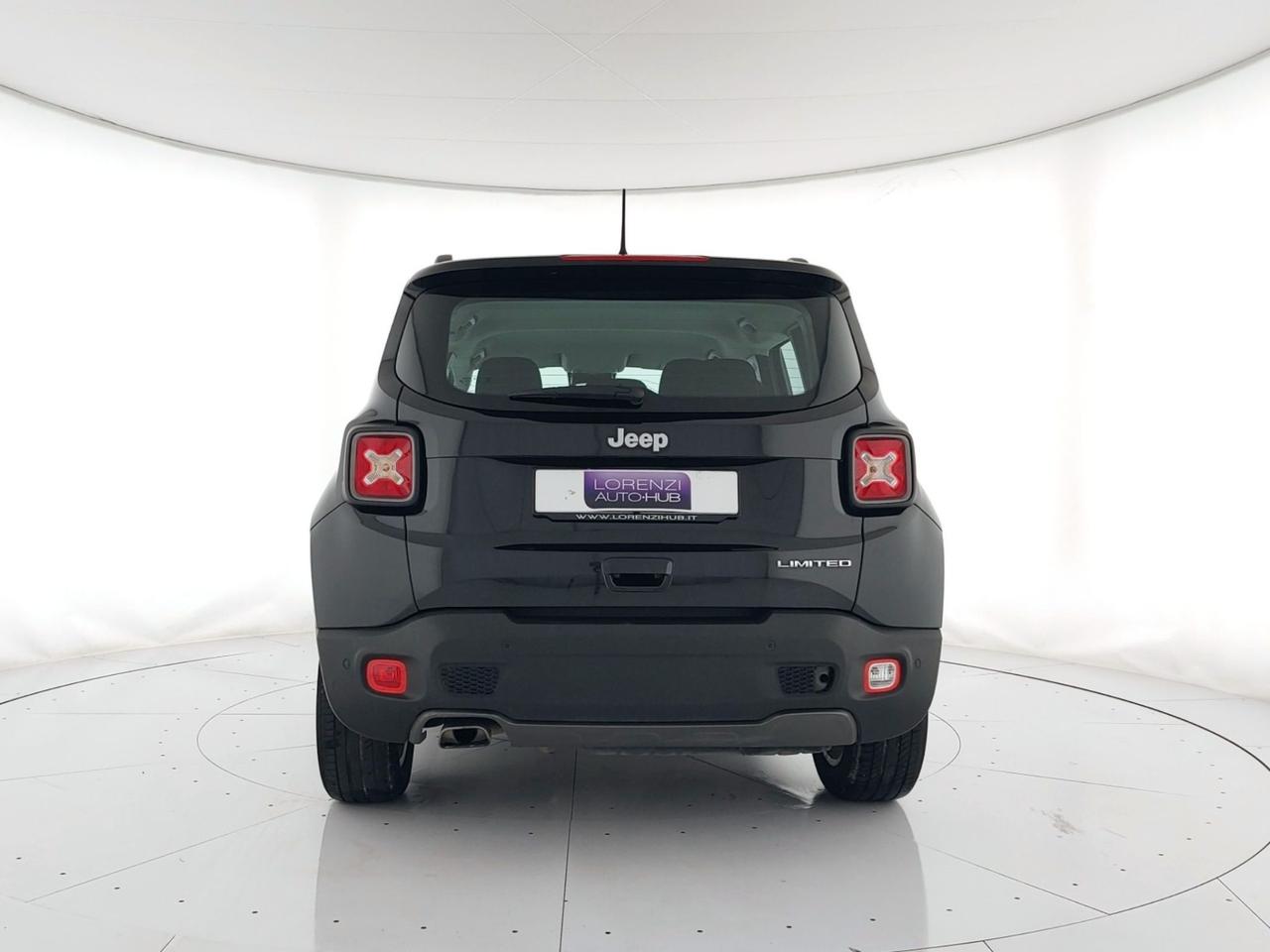 JEEP Renegade 1.6 mjt Limited 2wd 120cv ddct APP CONNECT+ACC