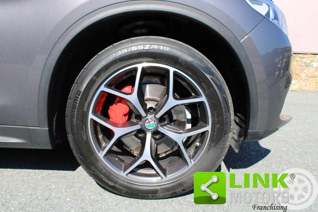 ALFA ROMEO Stelvio 2.0 Turbo 200 CV AT8 Q4 Sprint Garanzia12 mesi!