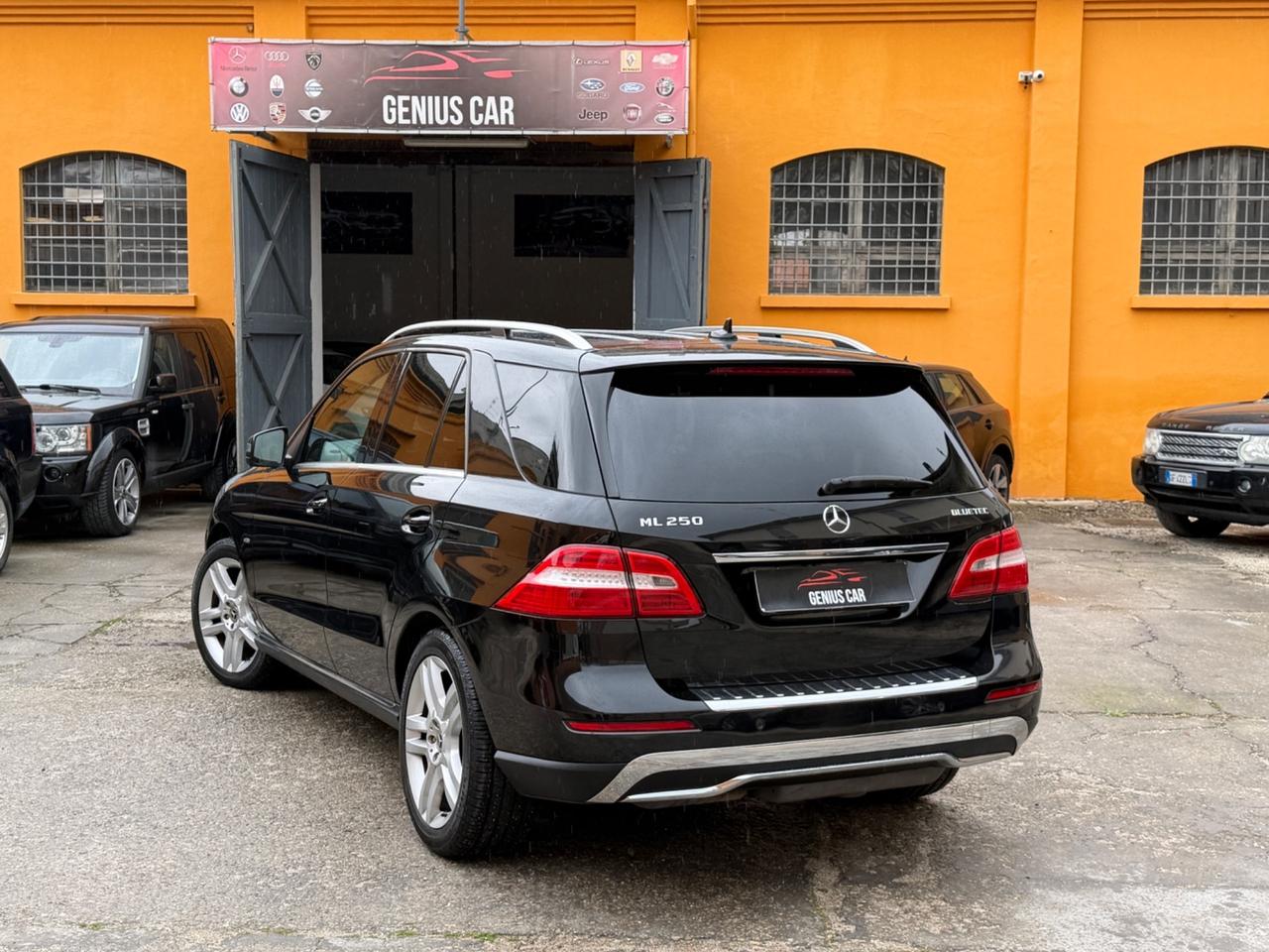 Mercedes-benz ML 250 BlueTEC 4Matic Premium