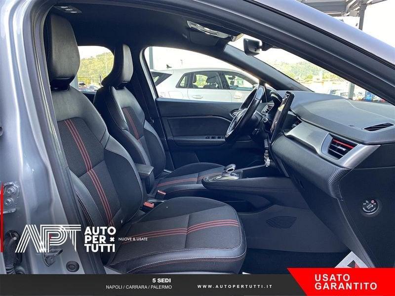 Renault Captur Captur 1.6 plug-in hybrid RS Line E-Tech 160cv aut