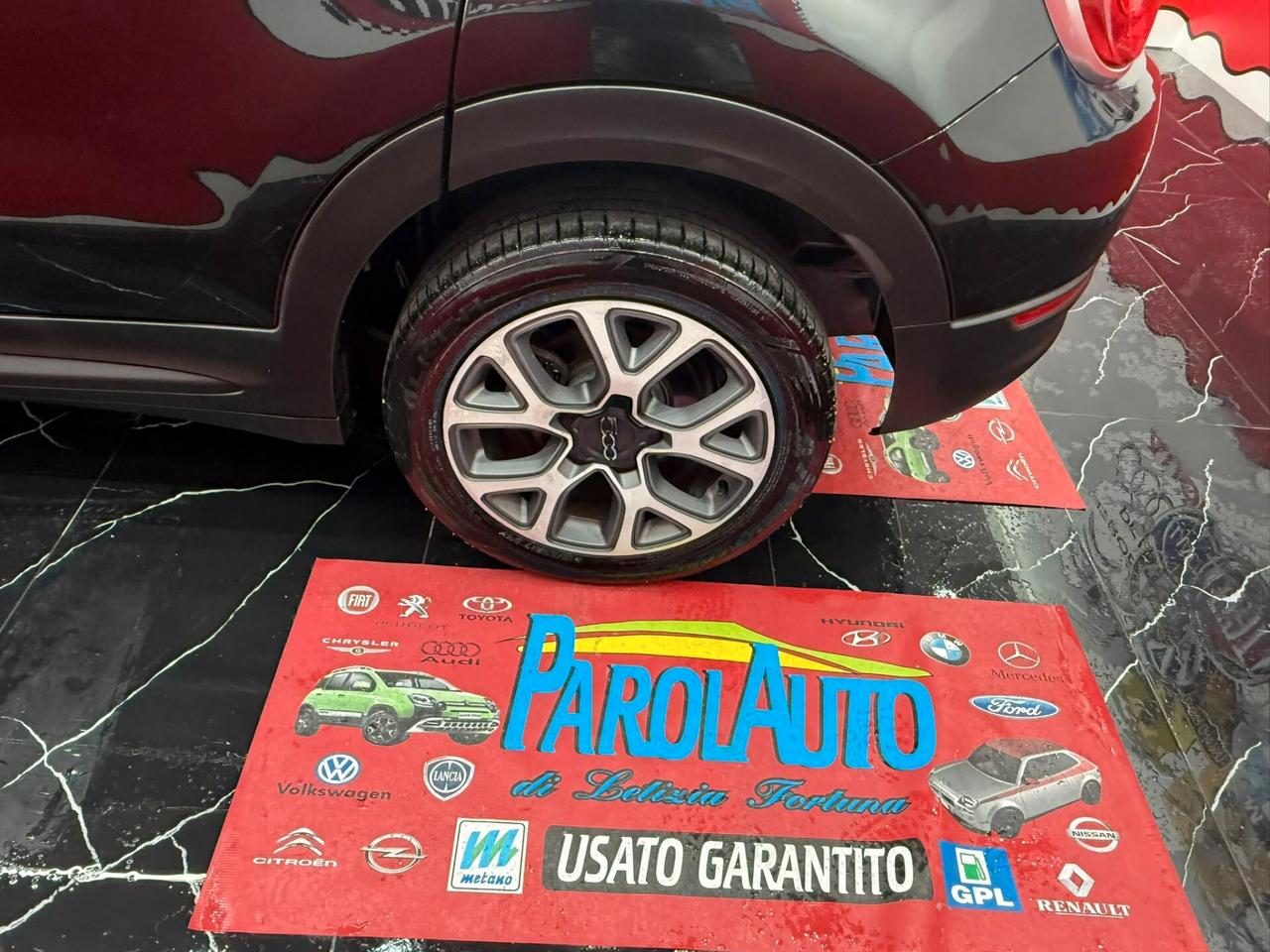 Fiat 500X 1.6 MultiJet 120cv Cross Plus - 2015