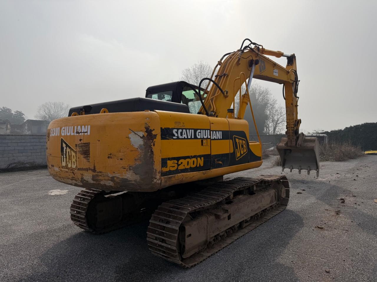 Escavatore Jcb 200