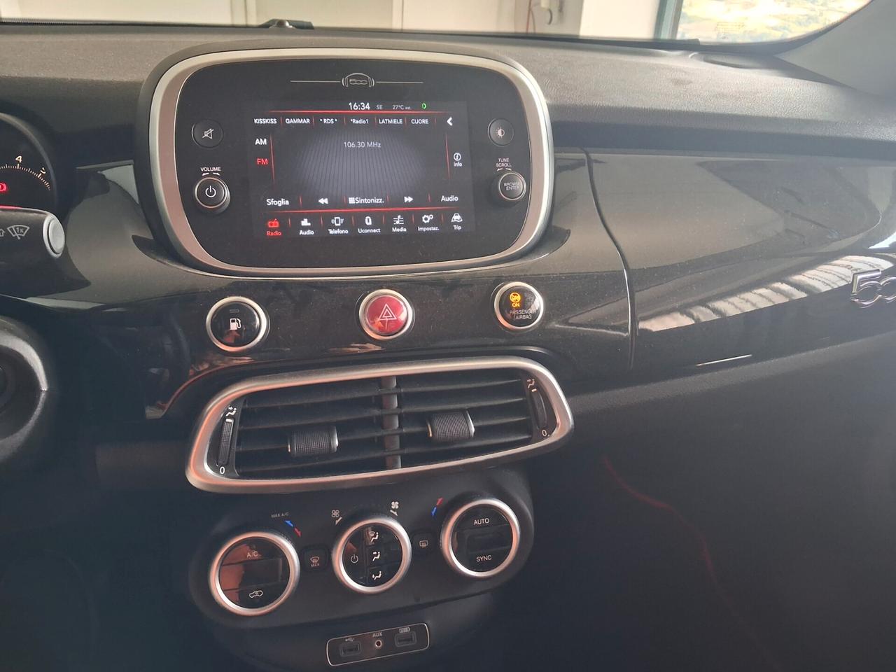 Fiat 500X 1.4 T-Jet 120 CV GPL Lounge