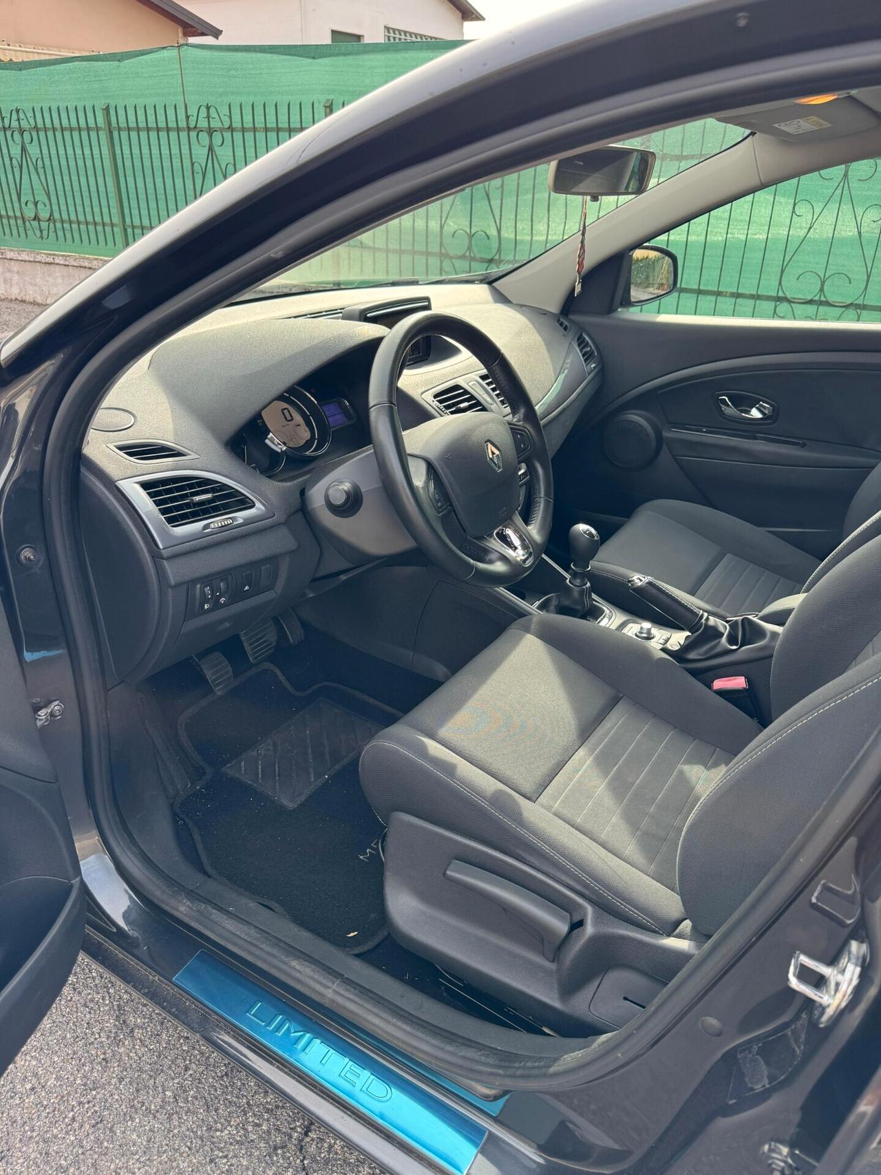 Renault Megane Station wagon 2014