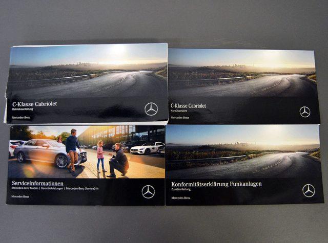 MERCEDES-BENZ C 200 Auto EQ-Boost Cabrio Premium Amg " Km 30.850 "