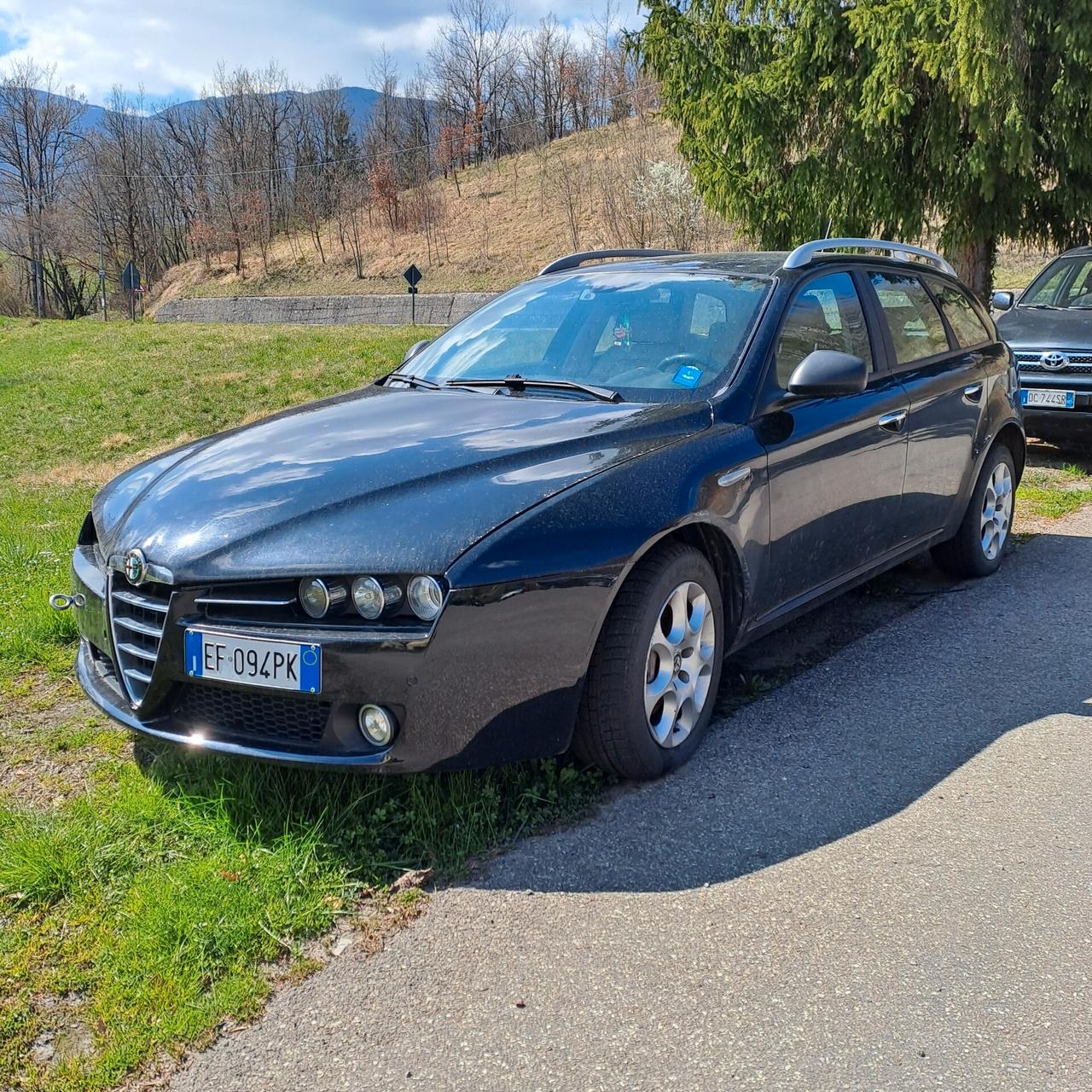 Alfa Romeo 159 2.0 JTDm Motore fuso