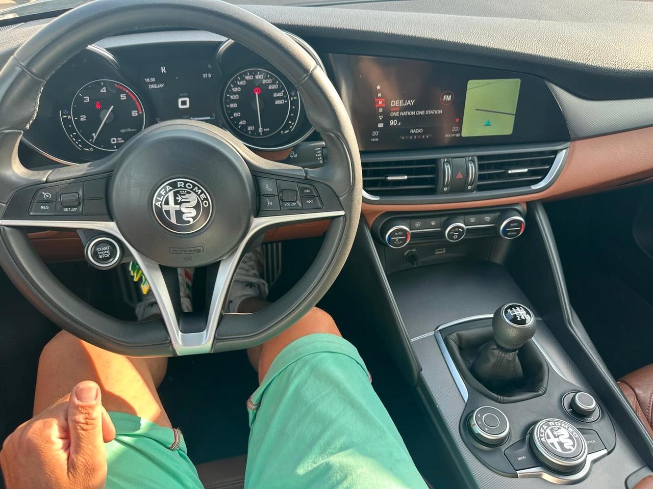 Alfa Romeo Giulia 2.2 Diesel 180 cv Cambio Manuale