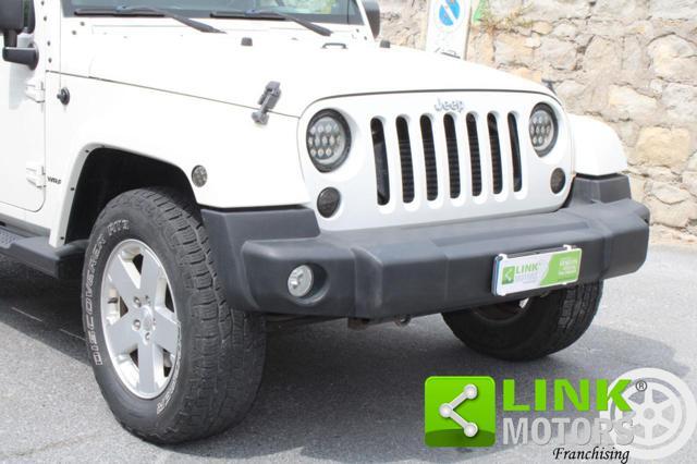 JEEP Wrangler 2.8 CRD DPF Sahara Garanzia 12 mesi!