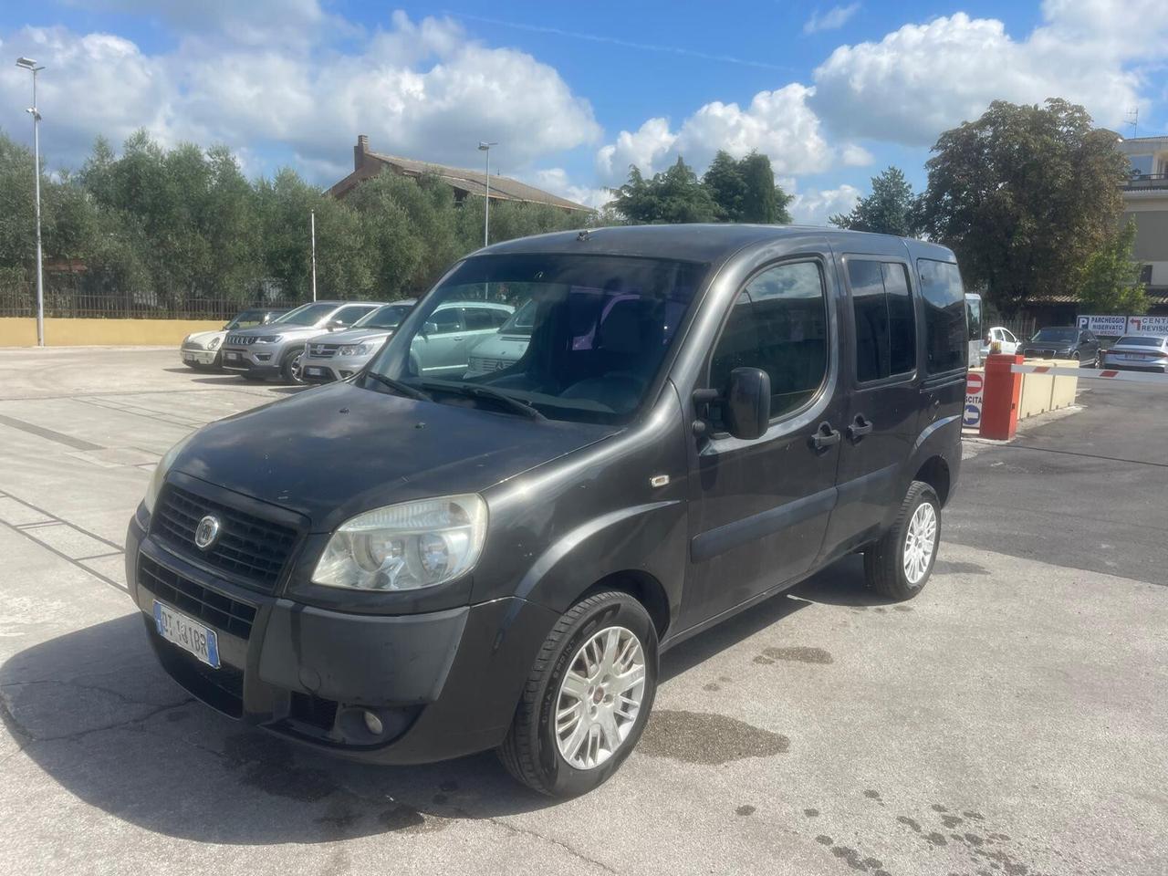 Fiat Doblo Doblò 1.9 MJ Combi 5 p.ti SX N1 motore 90.000 km