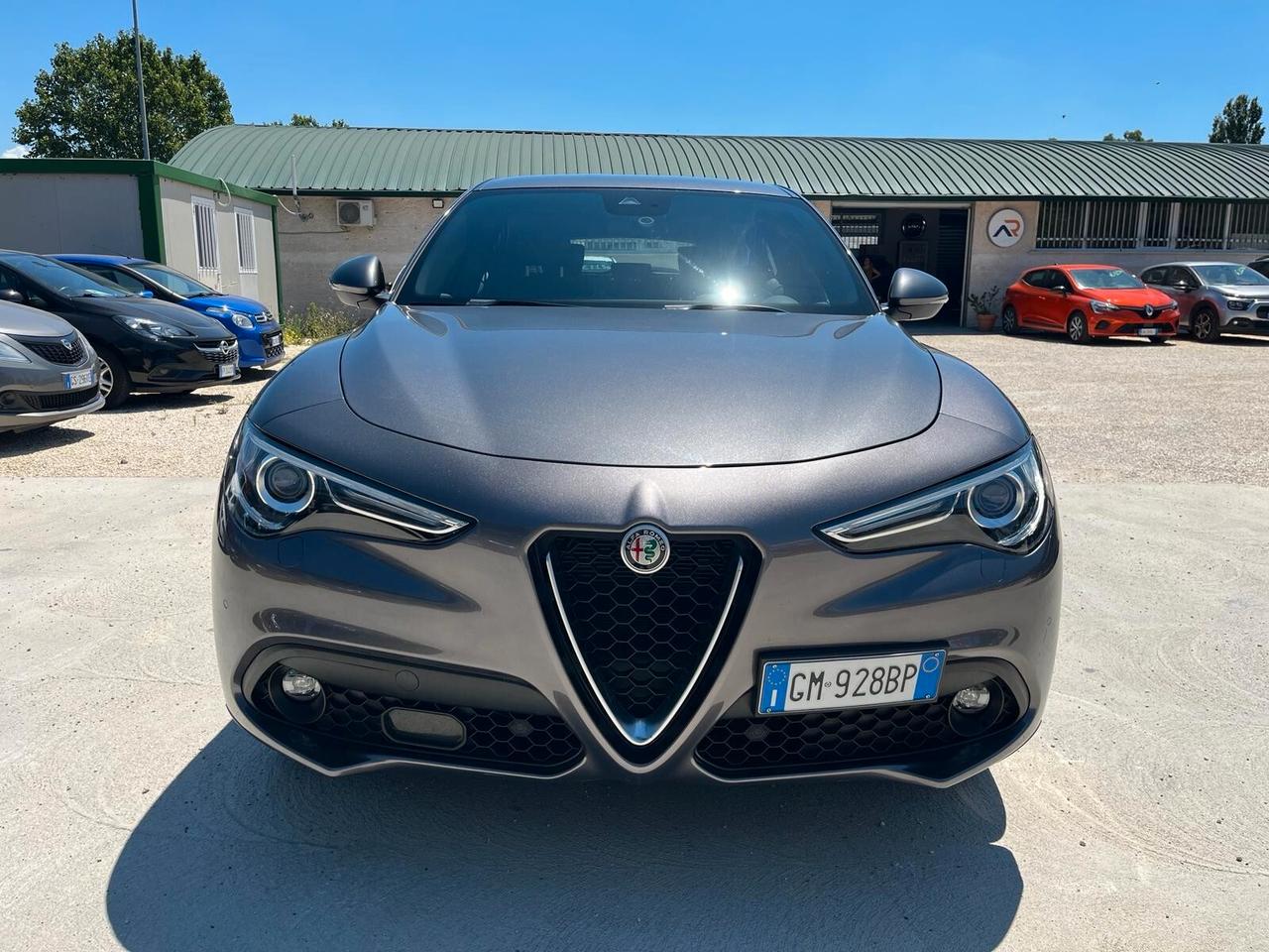 Alfa Romeo Stelvio 2.2 Turbodiesel 190 CV AT8 Q4 Business - Unico proprietario - 46.957 KM