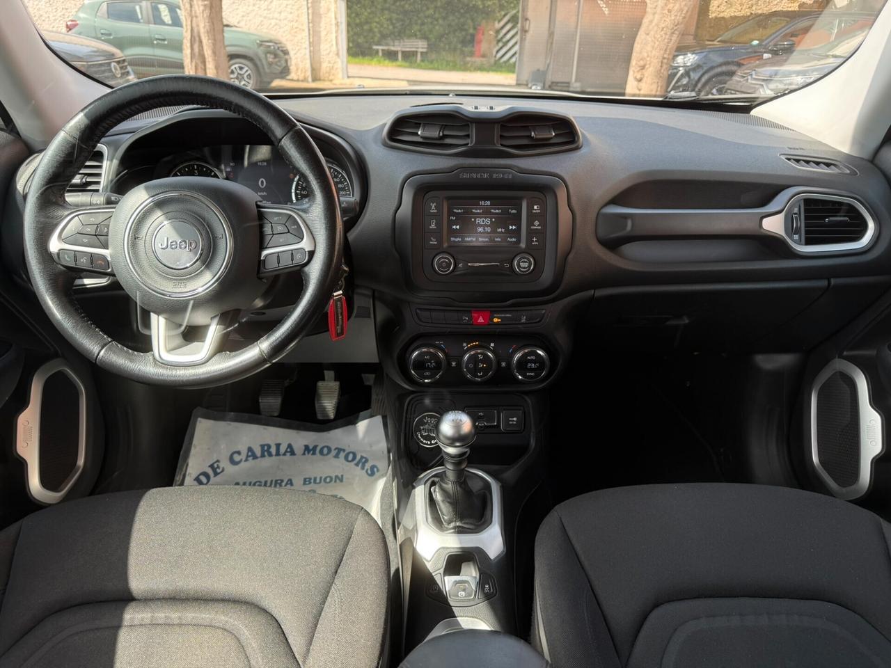 Jeep Renegade 1.6 M.J 120CV Limited - 2016