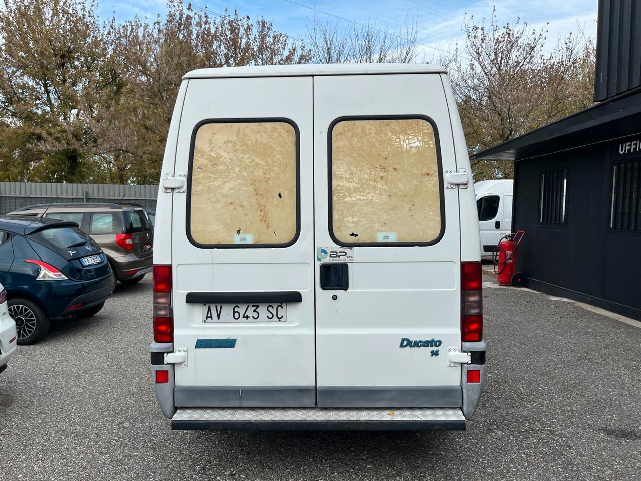 FIAT DUCATO FURGONE – 2.8 DIESEL – 122 CV