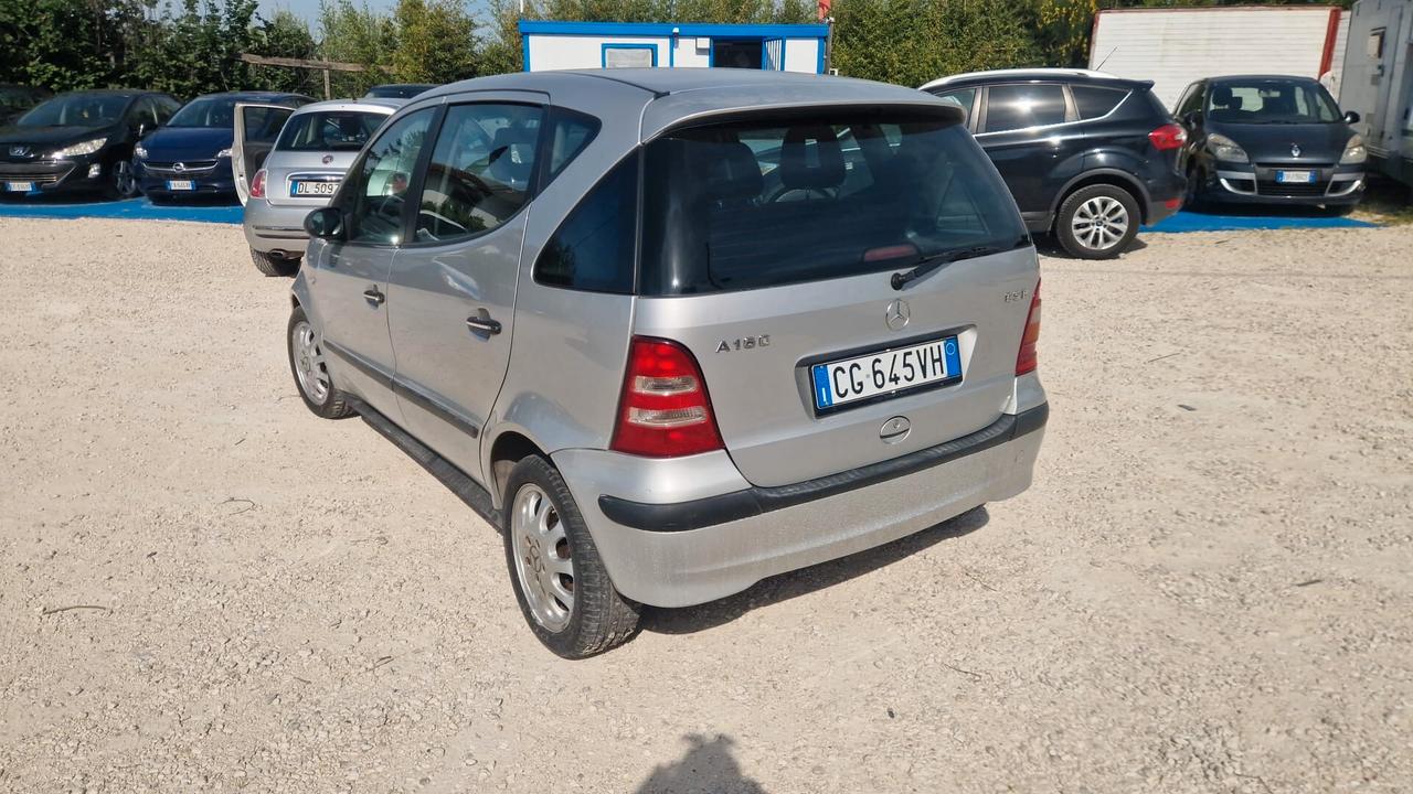 Mercedes-benz A 160 A 160 cat Avantgarde