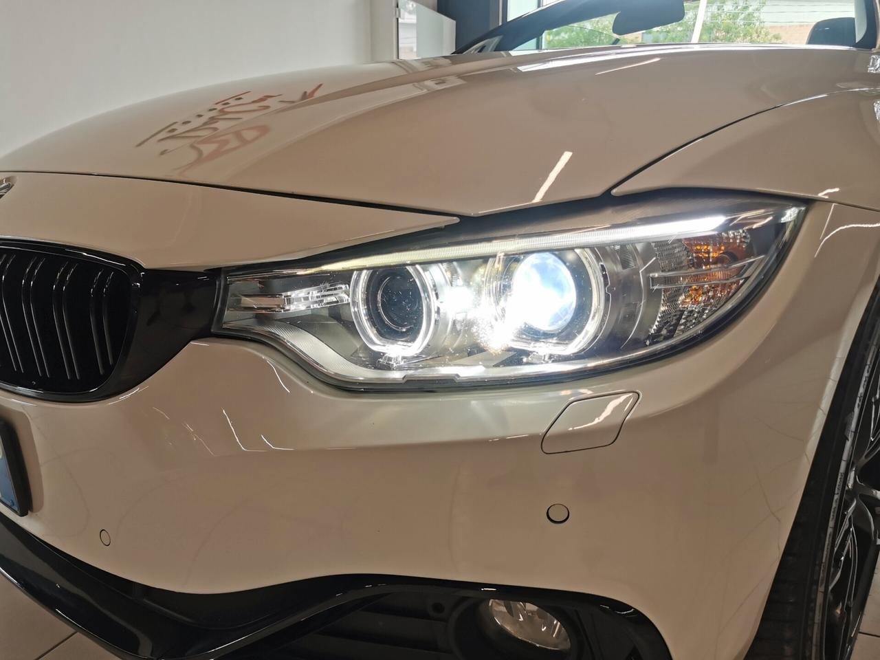 Bmw 420d Cabrio Sport Automatica Distribuzione ok