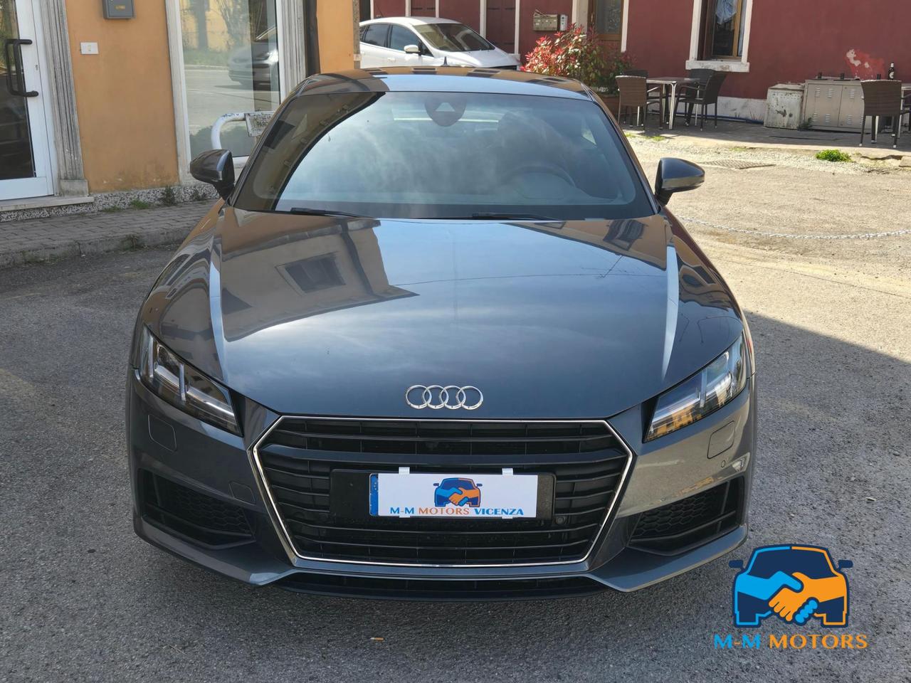 Audi TT Coupe 2.0 tdi ultra S line