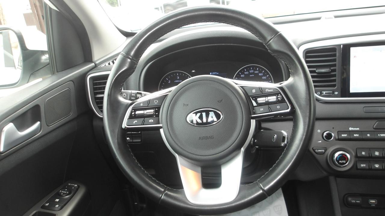 KIA SPORTAGE 1.6 HYBRID-RETROC-PREZZO PROMO!