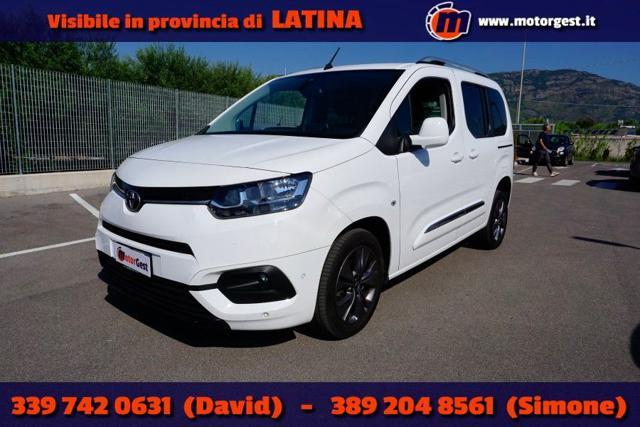 TOYOTA Proace 1.5D 120CV trasporto disabili