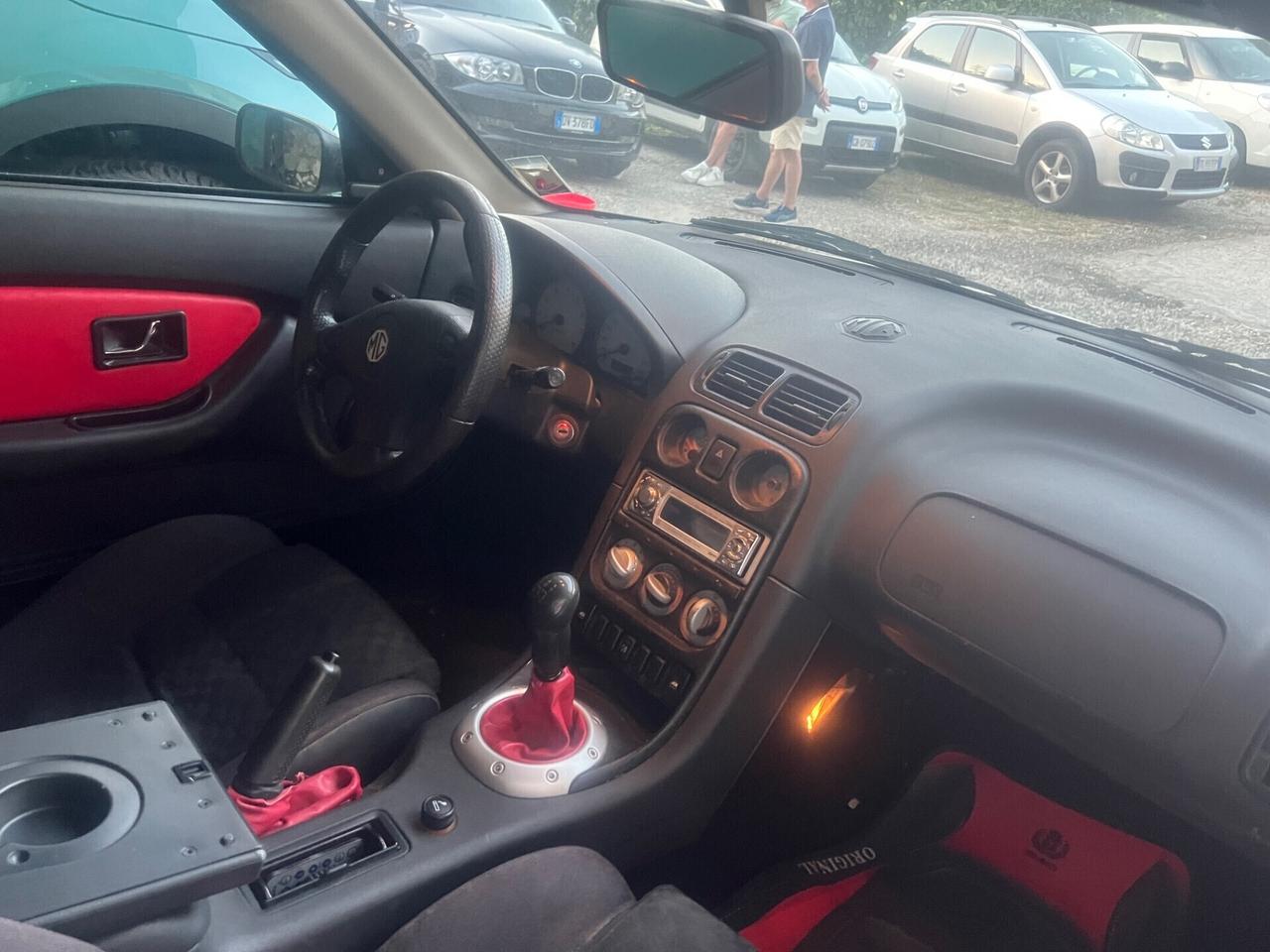 Mg MGF 1.6i cat