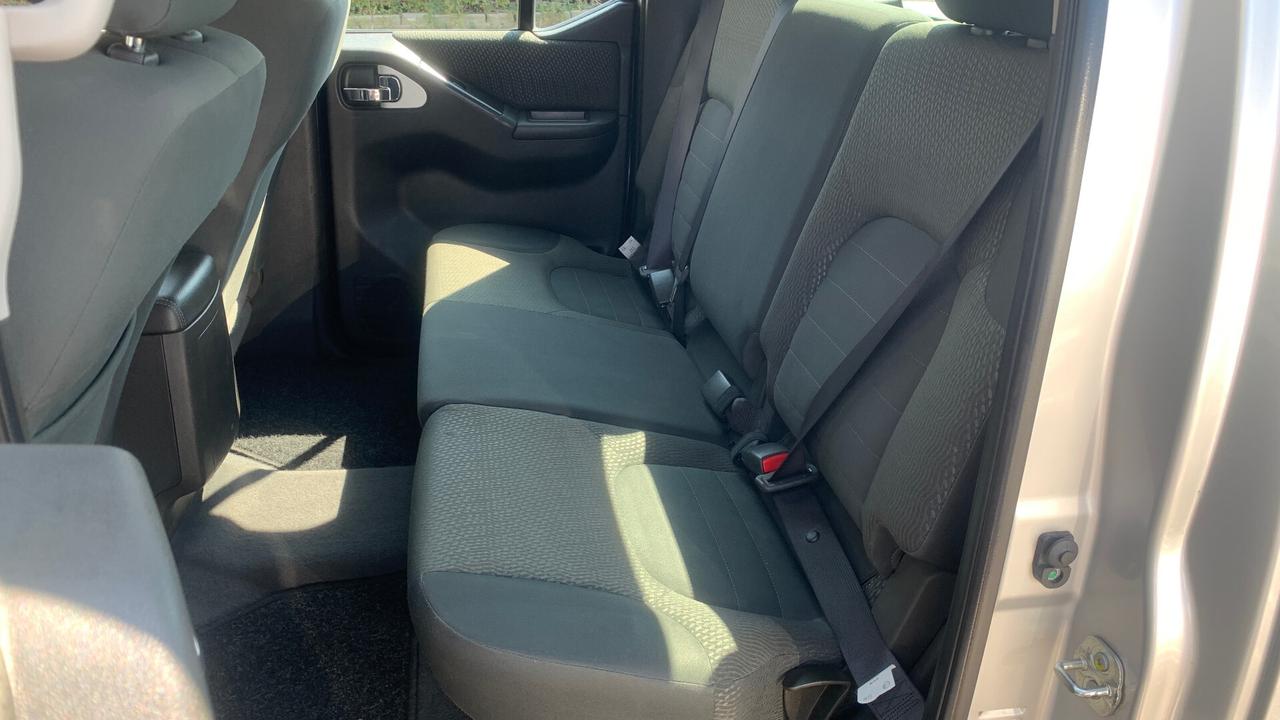 Nissan Navara 2.5 dCi 190CV 4 porte Double Cab Sport