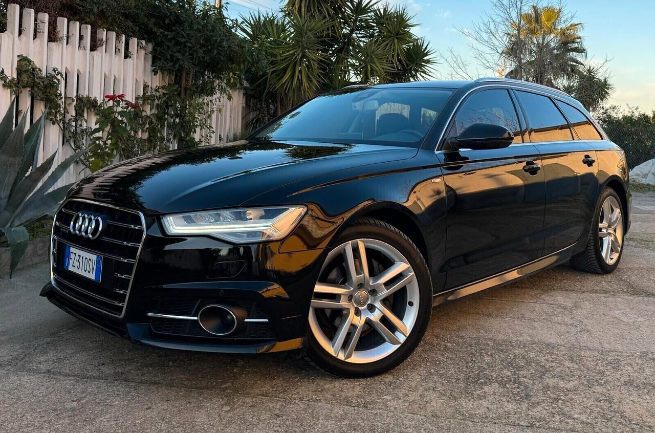 Audi A6 *S-LINE* 2.0TDI 190CV*MATRIX/R19*