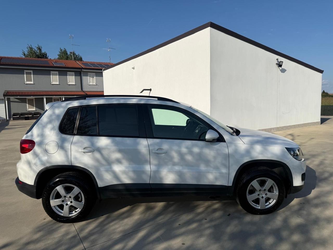 Volkswagen Tiguan 1.4 TSI 122 CV Trend & Fun BlueMotion Technology