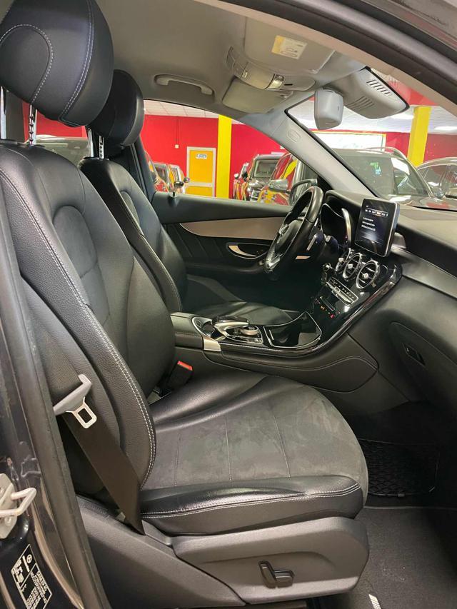 MERCEDES-BENZ GLC 250 d 4Matic E6/XENO/NAVI/PEDANE/TELECAMERA
