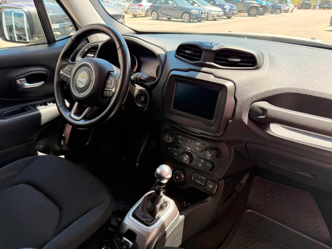 Jeep Renegade 2.0 mjt Limited 4wd 140cv
