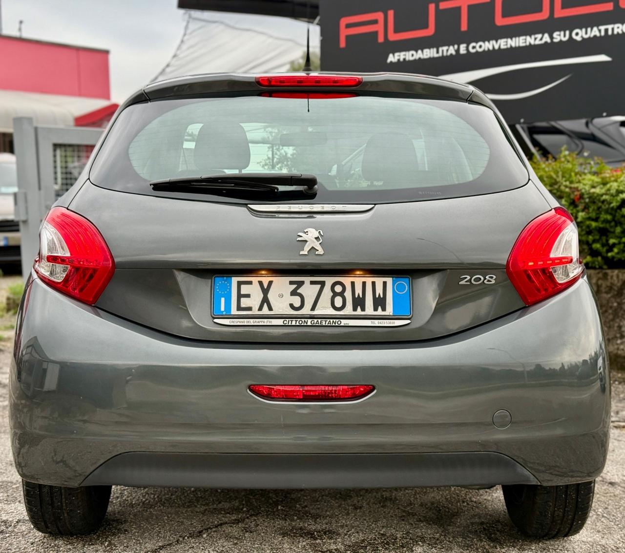 Peugeot 208 1.4 HDi 68 CV 5 porte OK NEO PATENTATI