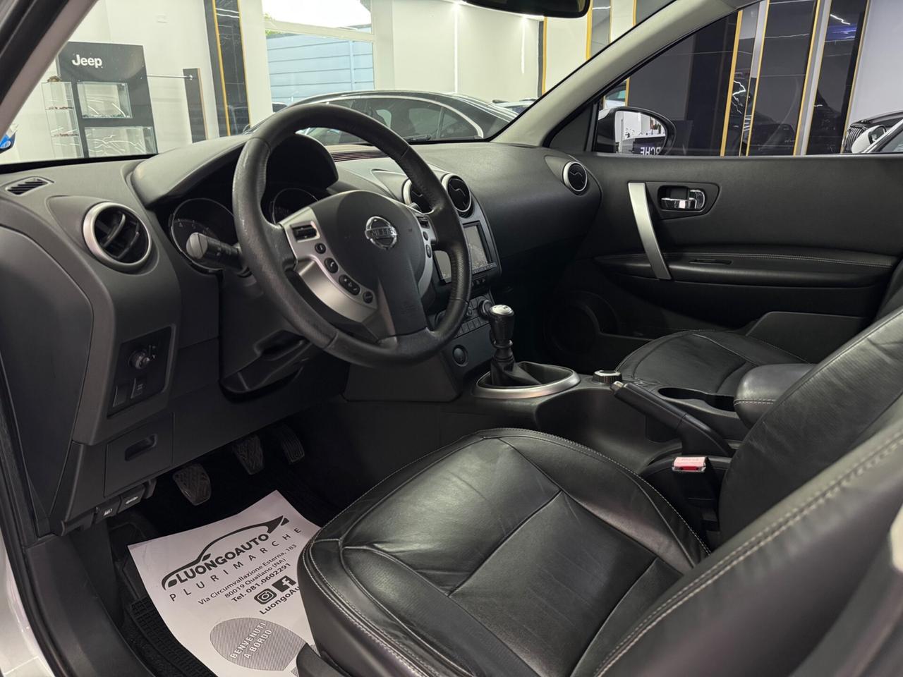 Nissan Qashqai 2.0 16V 4WD Tekna Iper Full