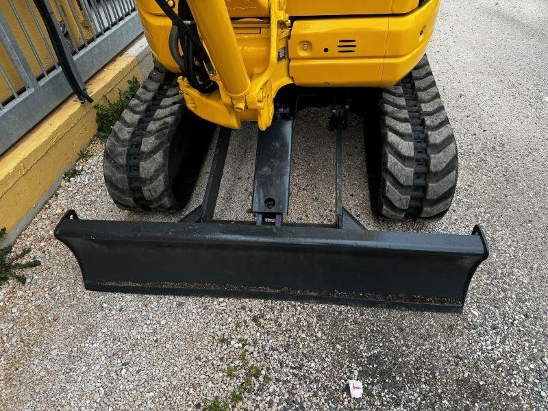 Miniescavatore komatsu pc 30 mrx girosagoma