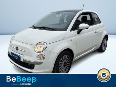 FIAT 500 1.2 LOUNGE 69CV E6