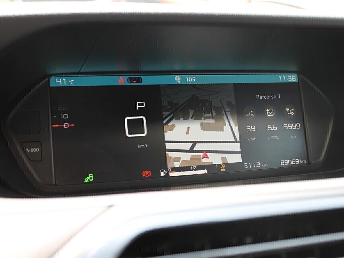 Citroen C4 SpaceTourer 1.5hdi 130Cv EAT8 Cam360