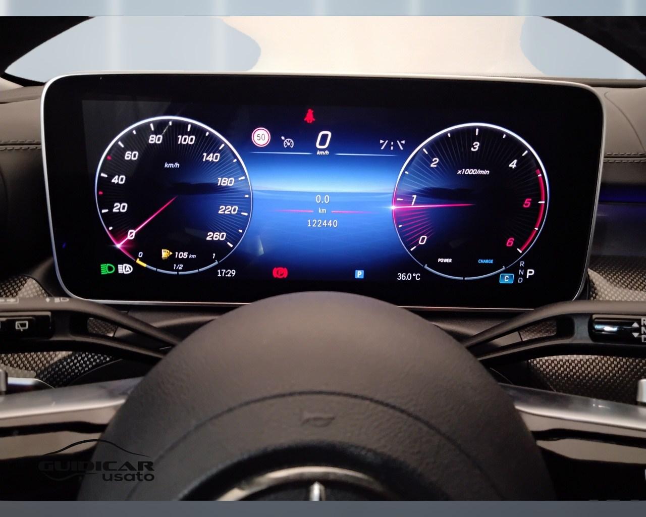 Mercedes-Benz Classe C-S206 SW 2021 - C SW 220 d mhev Premium Pro auto