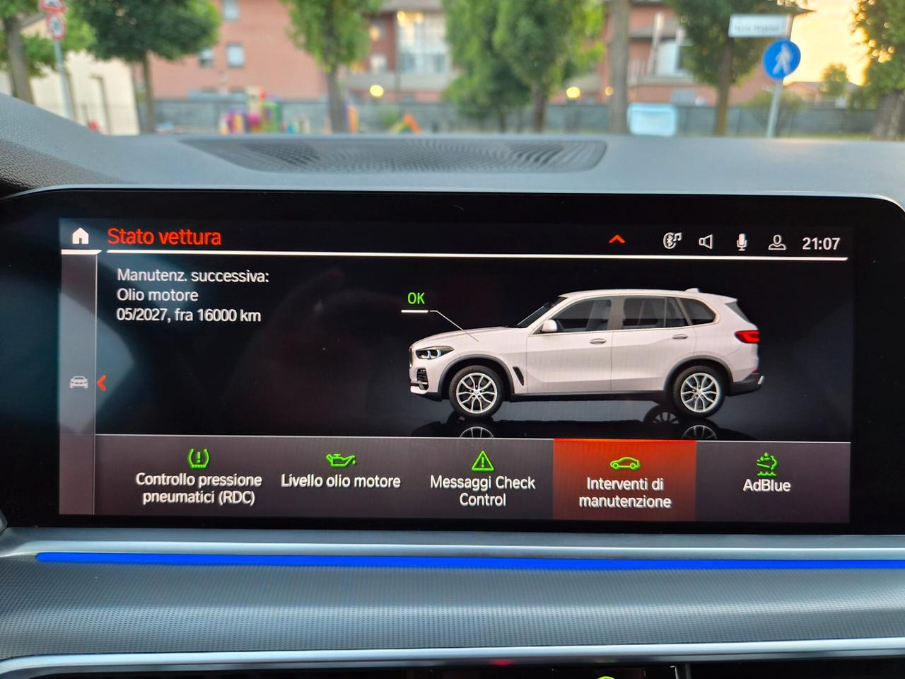 Bmw X5 xDrive30d xLine Euro 6 D temp full optional