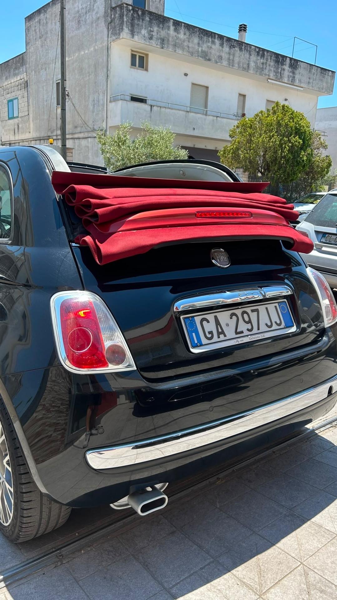 Fiat 500C 1.2 EasyPower Lounge-2012