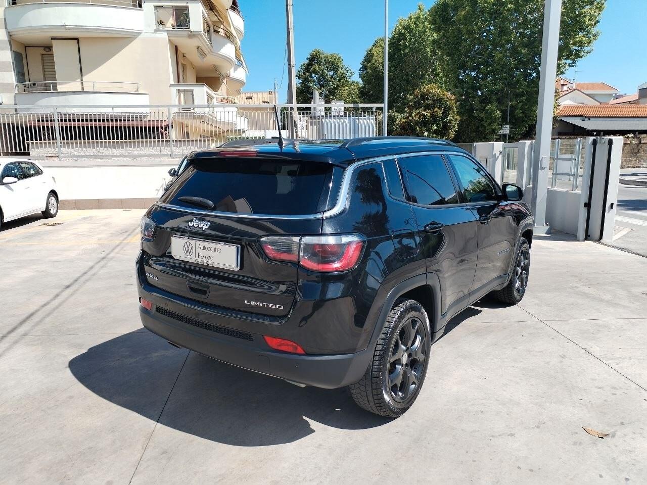 Jeep Compass 2.0 Multijet II aut. 4WD Limited