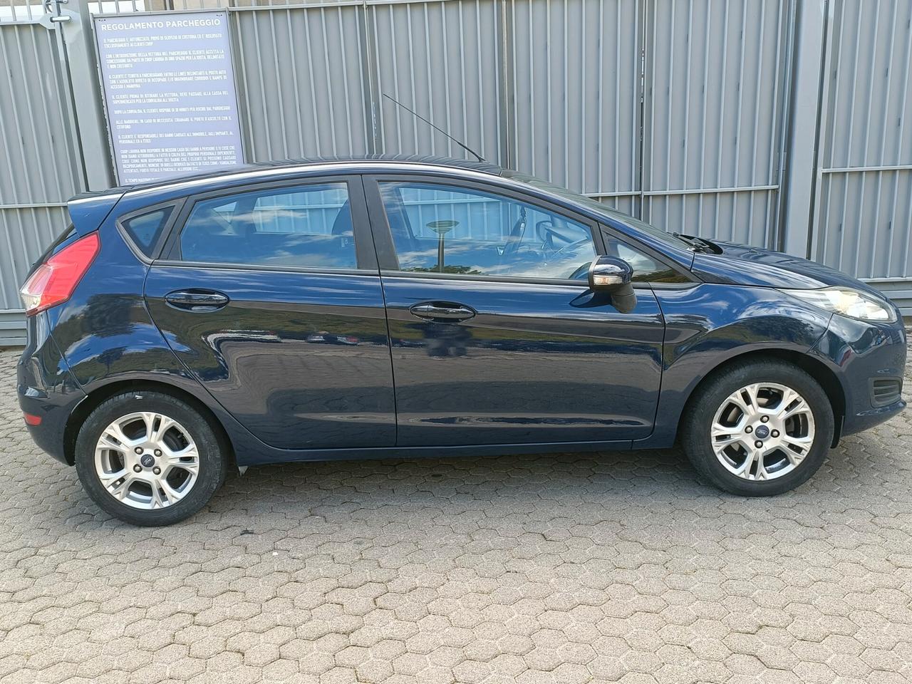 Ford Fiesta 1.0 80CV 5 porte