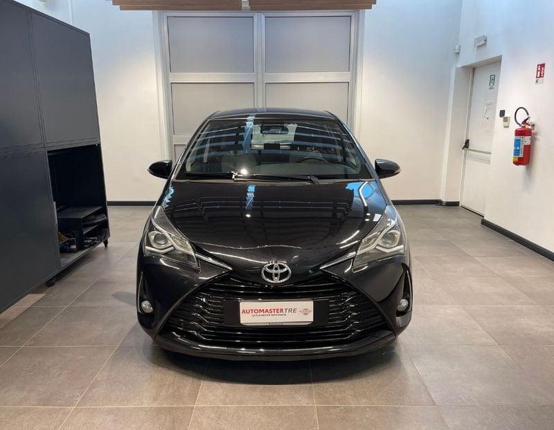 Toyota Yaris 1.0 72 CV 5 porte Active