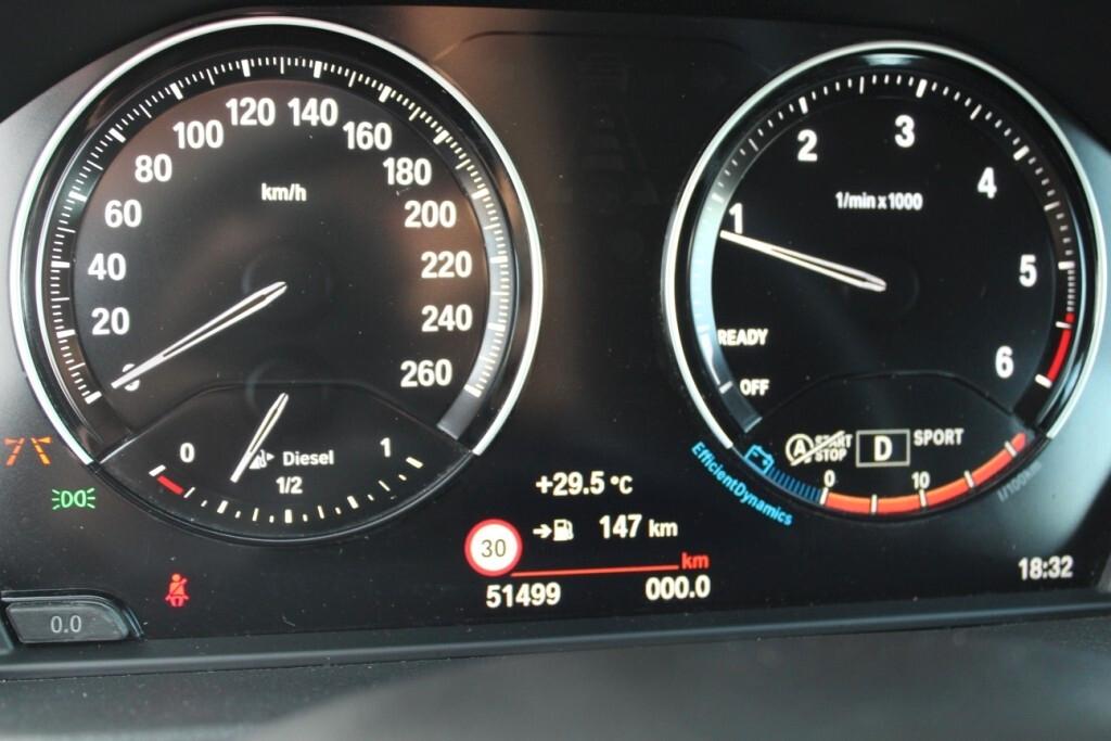 BMW X1 sDrive 18d Aut. *SOLI 51.000 KM *Perlato