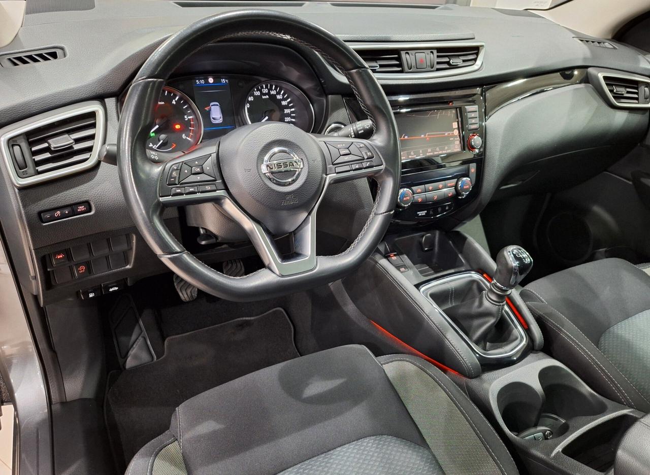 Nissan Qashqai 1.5 dCi 115 CV N-Connecta PERMUTO