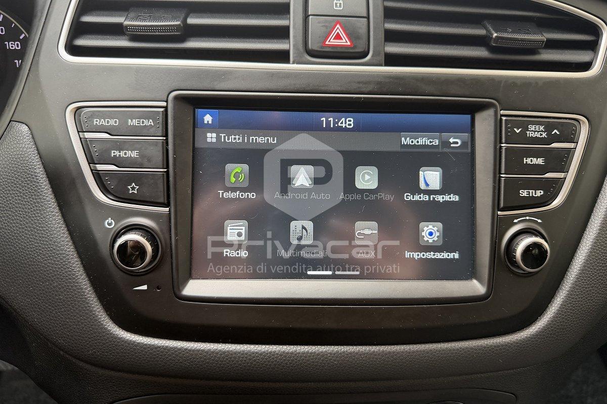 HYUNDAI i20 1.2 5 porte Econext Connectline