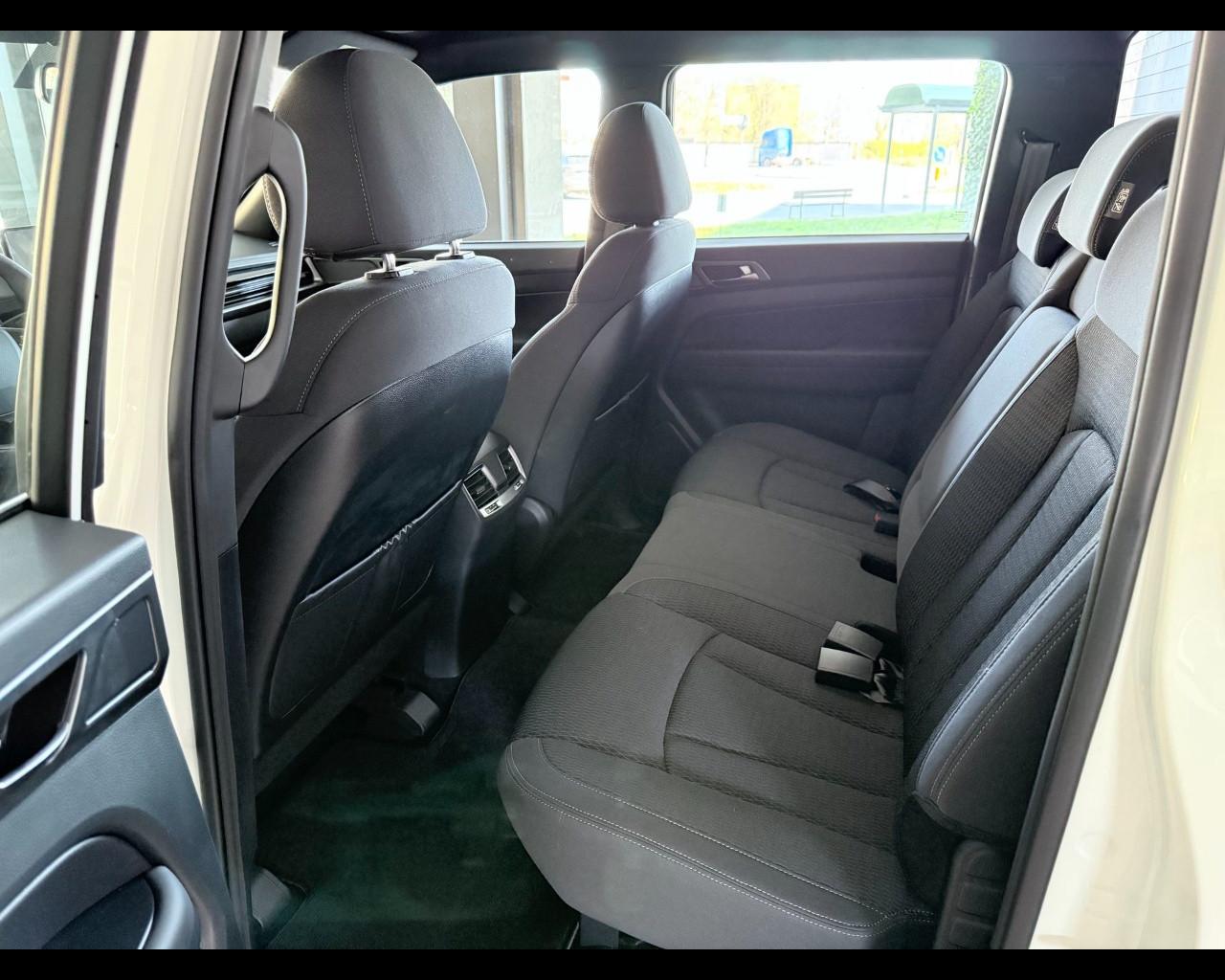 KGM REXTON SPORT XL MUST LEAF SUSPENSION WHEWL 22 DIESEL 4WD MY 25