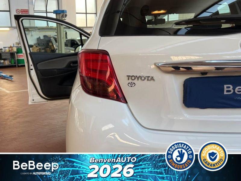 Toyota Yaris 5P 1.4 D-4D