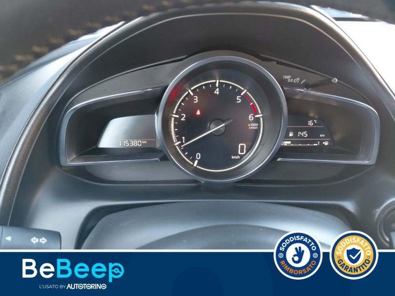 Mazda CX-3 1.8 EXCEED NAVI 2WD 115CV MY18