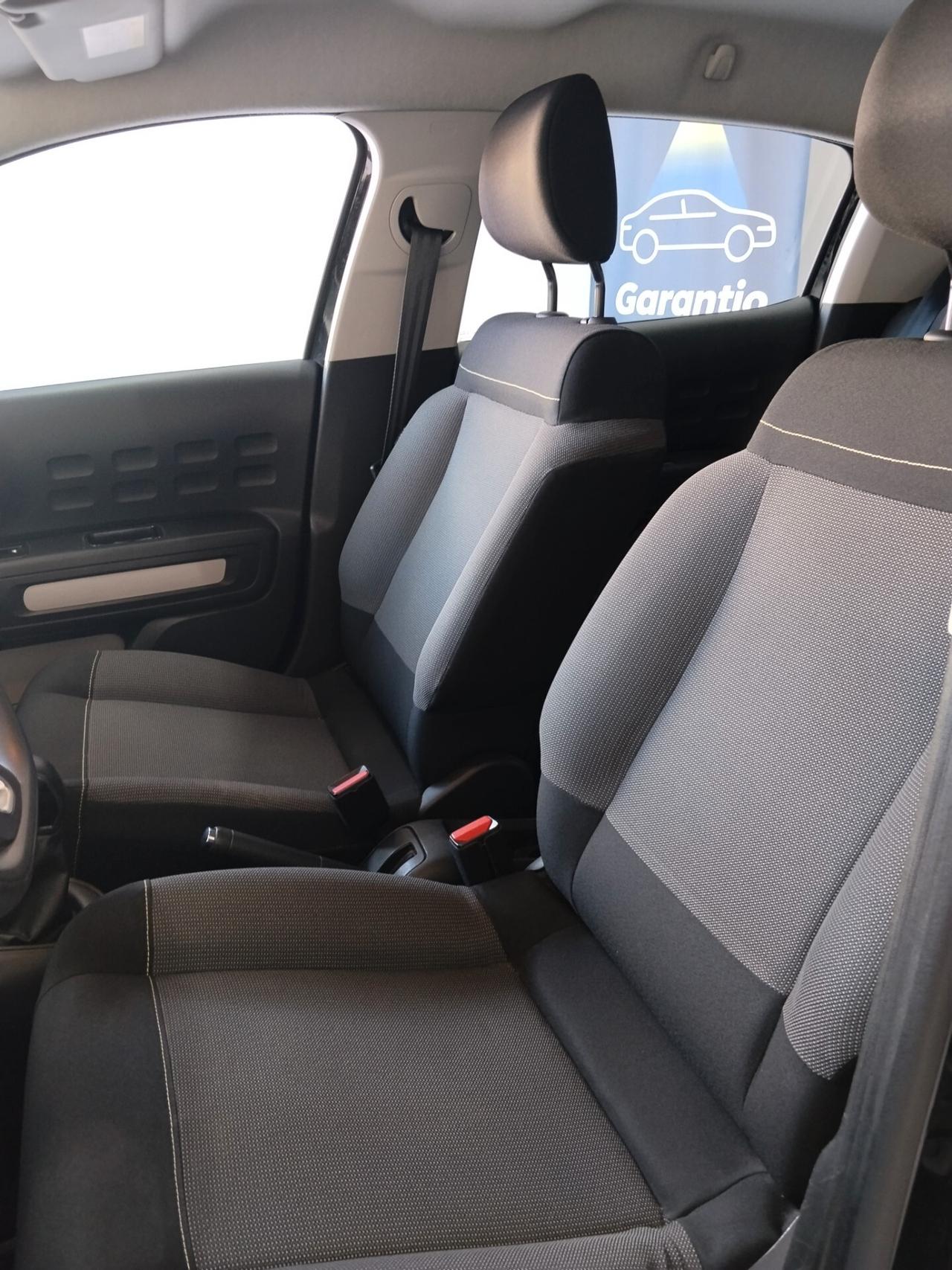 Citroen C3 1.5 Diesel 75 CV 2018 CON GARANZIA
