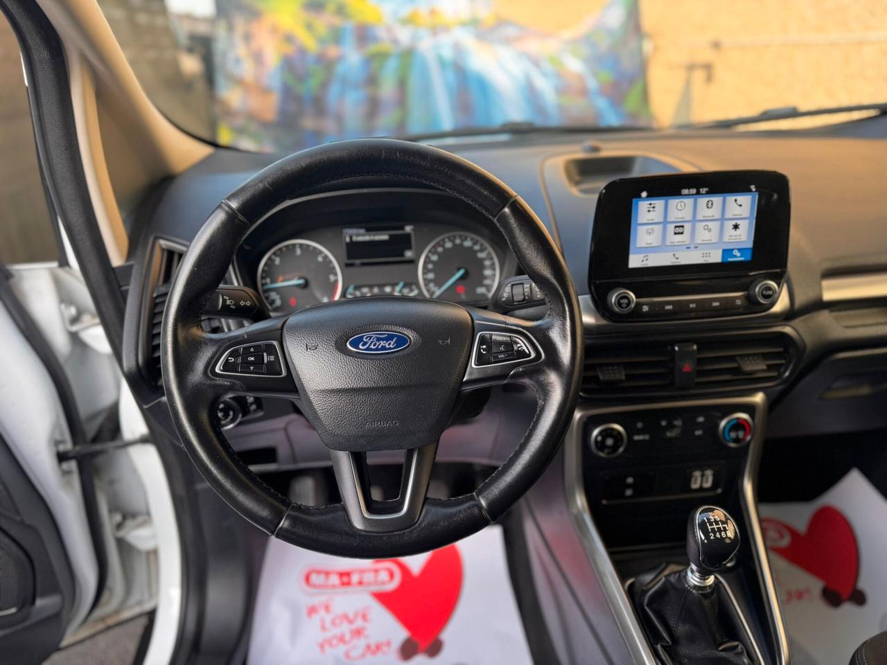 Ford EcoSport 1.5 TDCi 95 CV Titanium