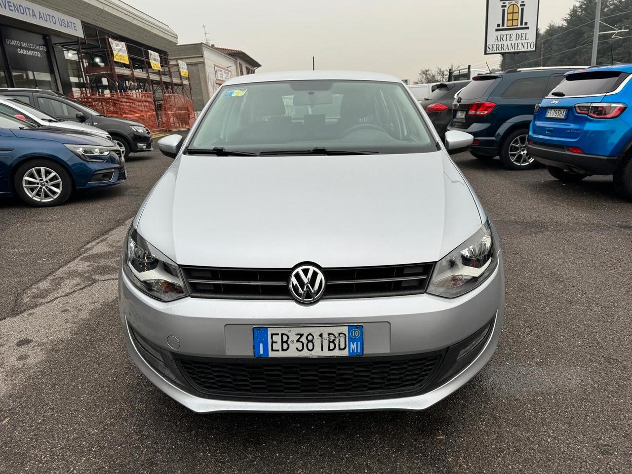 Volkswagen Polo 2010 5p 1.2 Comfortline 70cv*OK NEOPATENTATI*