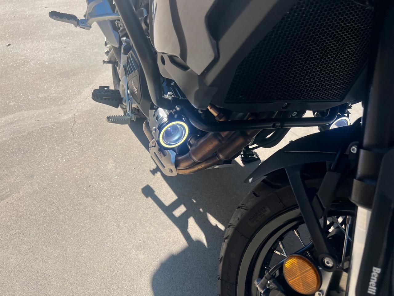 Benelli TRK 502x solo 13.973 km